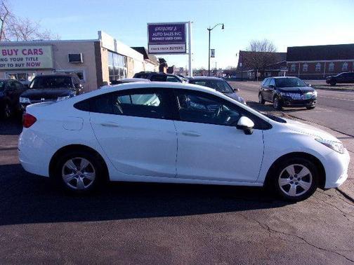 2017 Chevrolet Cruze LS