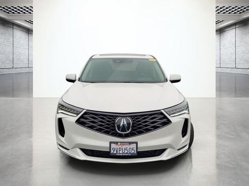 Platinum White Pearl 2025 Acura RDX Advance Package