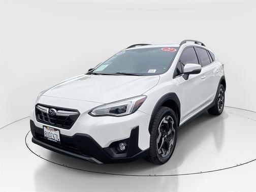Crystal White Pearl 2021 Subaru Crosstrek Limited