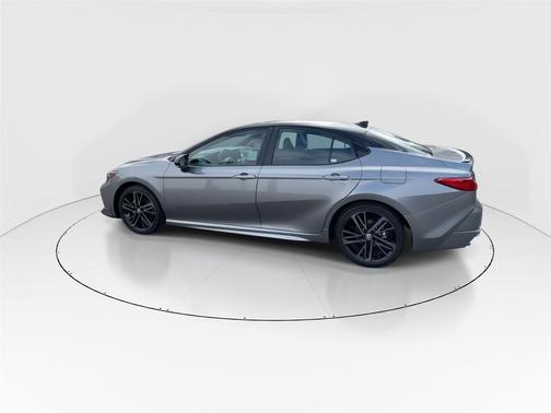 Heavy Metal/Midnight Black Metallic 2025 Toyota Camry XSE