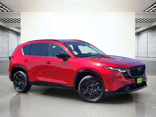 Soul Red Crystal Metallic 2026 Mazda CX-5 2.5 S Premium Plus Package