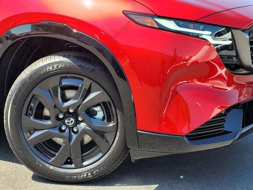 Soul Red Crystal Metallic 2026 Mazda CX-5 2.5 S Premium Plus Package