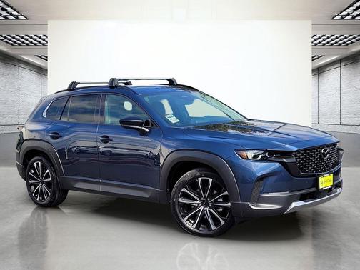 ingot blue metallic 2026 Mazda CX-50 2.5 Turbo Premium Plus Package