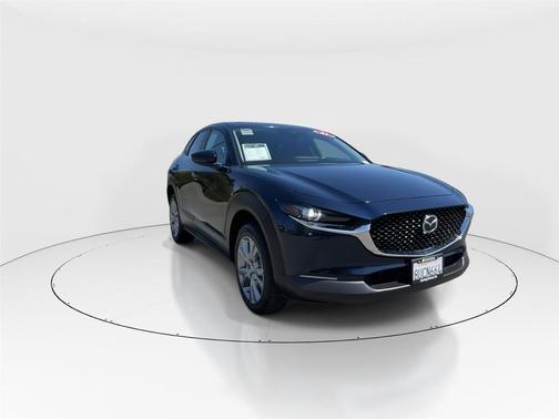 Deep Crystal Blue Mica 2021 Mazda CX-30 Preferred