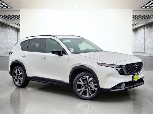 Rhodium White Metallic 2026 Mazda CX-5 2.5 S Preferred Package