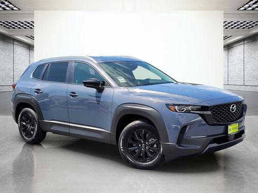 Polymetal Gray Metallic 2026 Mazda CX-50 Hybrid Preferred
