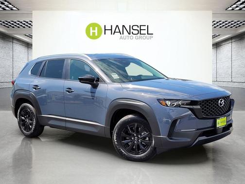 Polymetal Gray Metallic 2026 Mazda CX-50 Hybrid Preferred