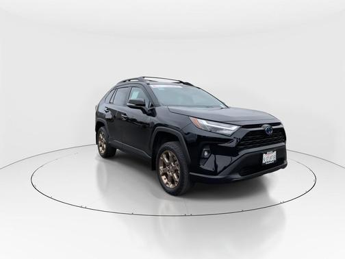 Midnight Black Metallic 2024 Toyota RAV4 Hybrid Woodland Edition