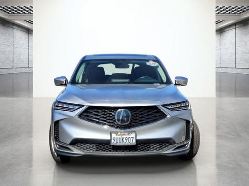 Lunar Silver Metallic 2025 Acura MDX Standard