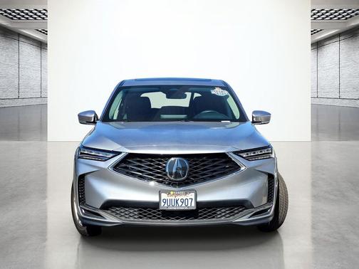 Lunar Silver Metallic 2025 Acura MDX Standard