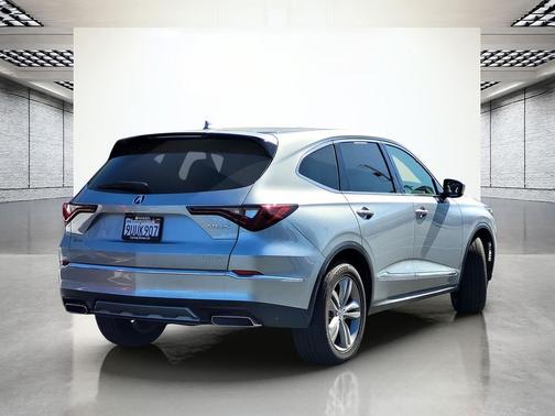 Lunar Silver Metallic 2025 Acura MDX Standard