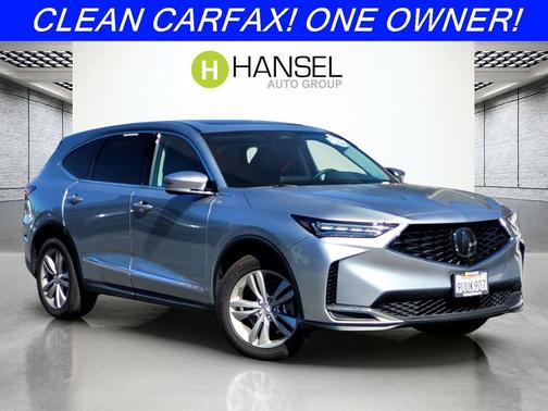 Lunar Silver Metallic 2025 Acura MDX Standard