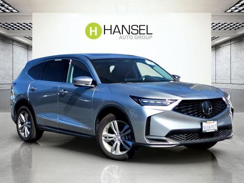 Lunar Silver Metallic 2025 Acura MDX Standard