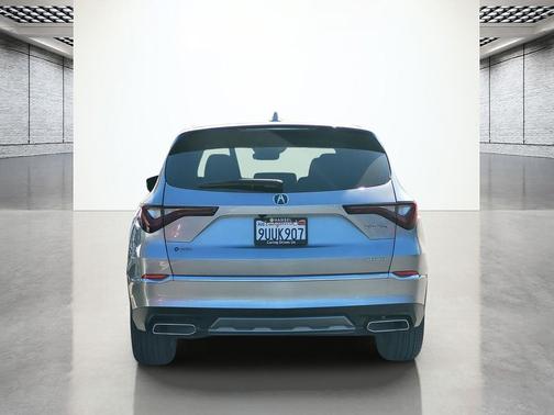 Lunar Silver Metallic 2025 Acura MDX Standard