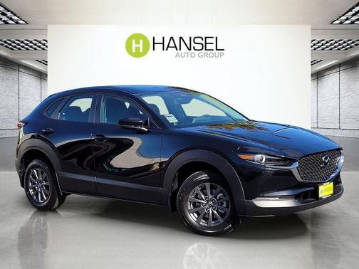 Jet Black Mica 2026 Mazda CX-30 2.5 S