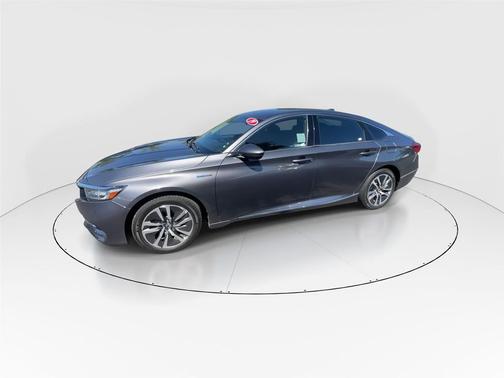 Modern Steel Metallic 2019 Honda Accord Hybrid EX