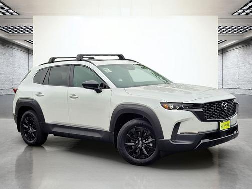 Wind Chill Pearl 2026 Mazda CX-50 Hybrid Premium