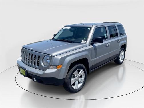 Billet Silver Metallic Clearcoat 2017 Jeep Patriot Latitude