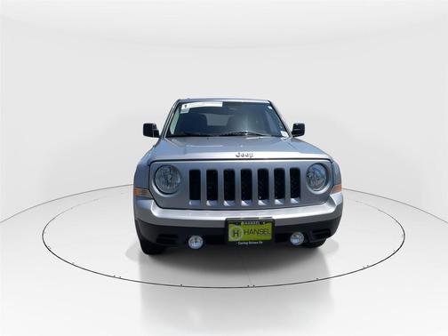 Billet Silver Metallic Clearcoat 2017 Jeep Patriot Latitude