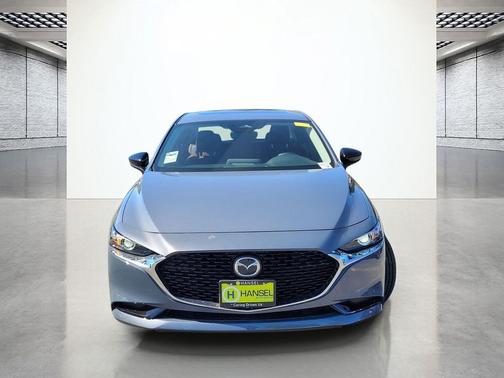 Polymetal Gray Metallic 2026 Mazda Mazda3 AWD