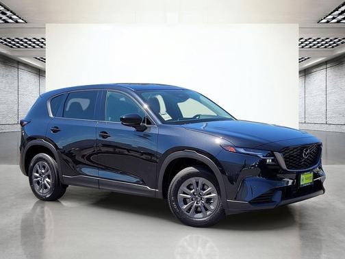 Jet Black Mica 2026 Mazda CX-5 2.5 S Select Package