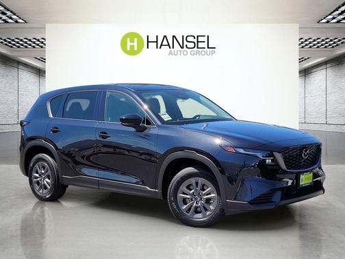 Jet Black Mica 2026 Mazda CX-5 2.5 S Select Package