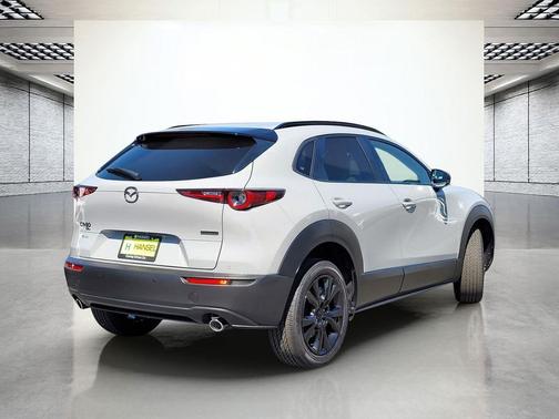 Aero Gray Metallic 2026 Mazda CX-30 2.5 S