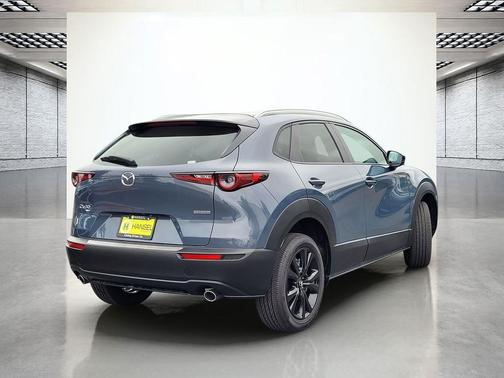 Polymetal Gray Metallic 2026 Mazda CX-30 2.5 S Carbon Edition
