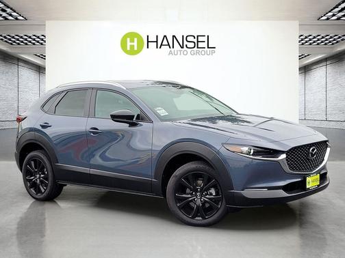Polymetal Gray Metallic 2026 Mazda CX-30 2.5 S Carbon Edition