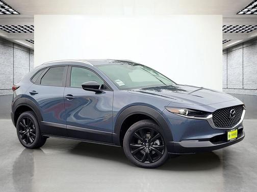 Polymetal Gray Metallic 2026 Mazda CX-30 2.5 S Carbon Edition
