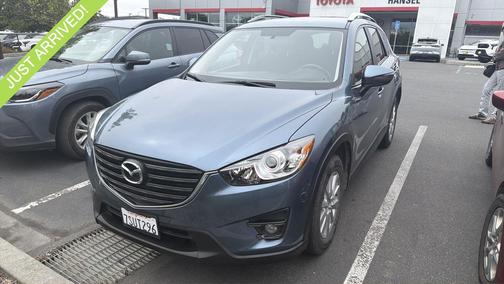 Blue Reflex Mica 2016 Mazda CX-5 Touring