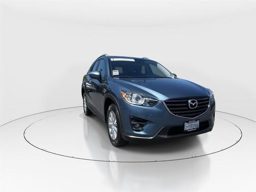 Blue Reflex Mica 2016 Mazda CX-5 Touring