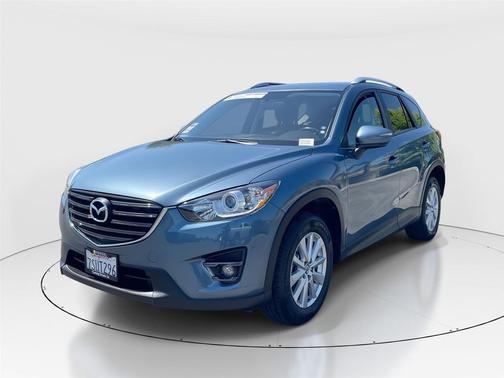 Blue Reflex Mica 2016 Mazda CX-5 Touring