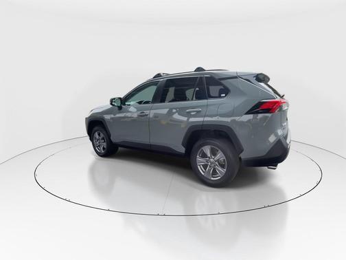 Lunar Rock 2022 Toyota RAV4 Hybrid XLE