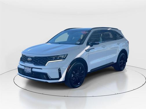 Glacial White Pearl 2021 Kia Sorento SX