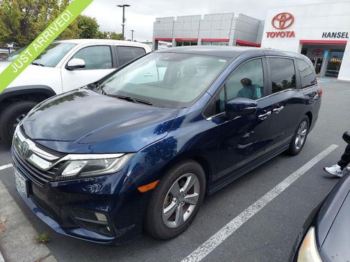 Obsidian Blue Pearl 2020 Honda Odyssey EX