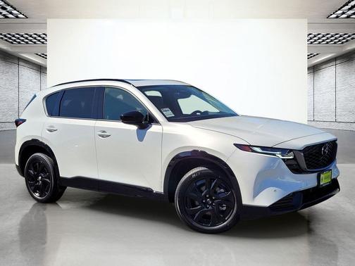Rhodium White Metallic 2026 Mazda CX-5 2.5 S