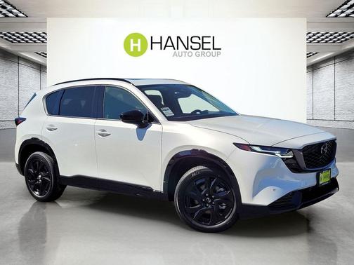 Rhodium White Metallic 2026 Mazda CX-5 2.5 S