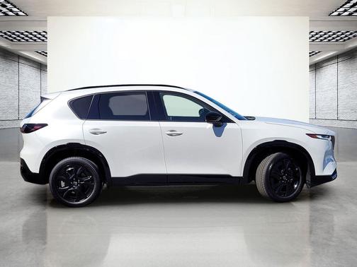 Rhodium White Metallic 2026 Mazda CX-5 2.5 S