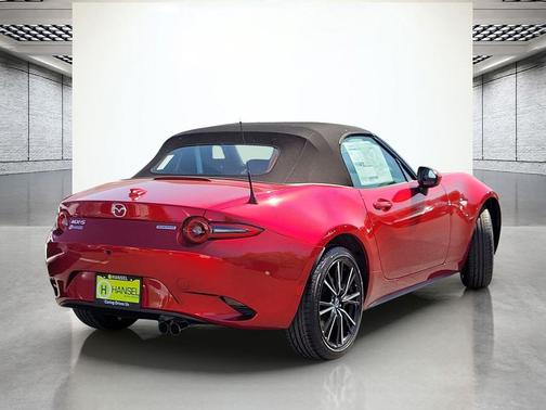 Soul Red Crystal Metallic 2026 Mazda MX-5 Miata Grand Touring