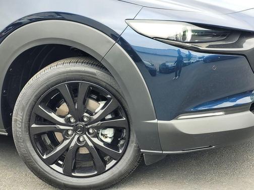 Deep Crystal Blue Mica 2026 Mazda CX-30 2.5 Turbo Premium Plus Package