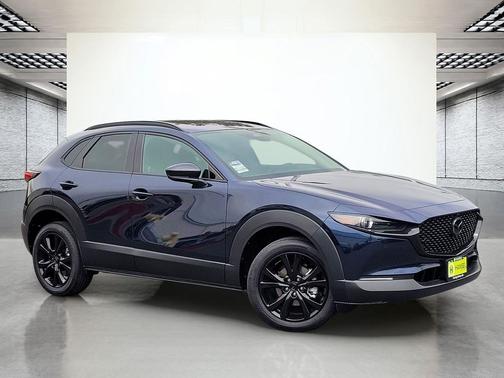 Deep Crystal Blue Mica 2026 Mazda CX-30 2.5 Turbo Premium Plus Package