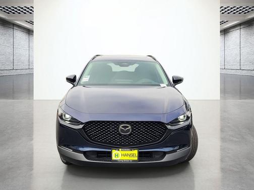 Deep Crystal Blue Mica 2026 Mazda CX-30 2.5 Turbo Premium Plus Package
