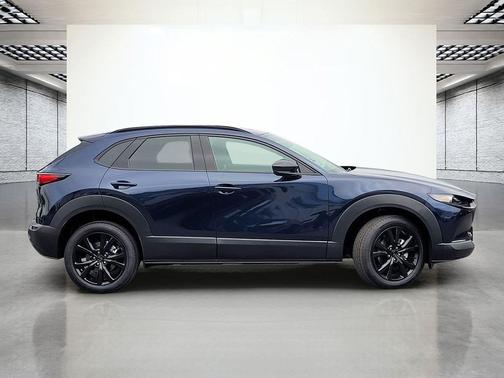 Deep Crystal Blue Mica 2026 Mazda CX-30 2.5 Turbo Premium Plus Package