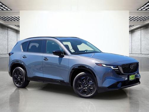Polymetal Gray Metallic 2026 Mazda CX-5 2.5 S Premium Plus Package