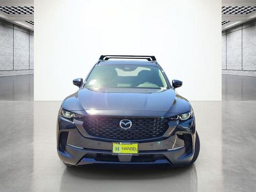 Jet Black Mica 2026 Mazda CX-50 Hybrid Premium