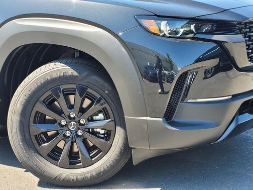 Jet Black Mica 2026 Mazda CX-50 Hybrid Premium