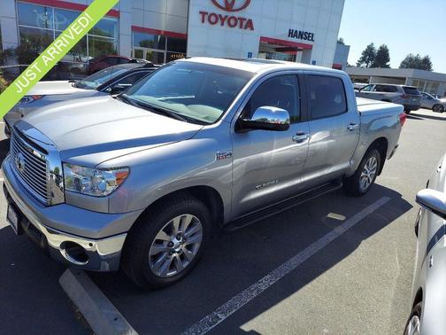 Silver Sky Metallic 2011 Toyota Tundra Limited
