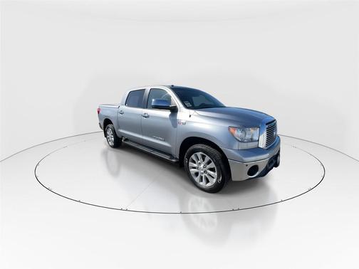 Silver Sky Metallic 2011 Toyota Tundra Limited