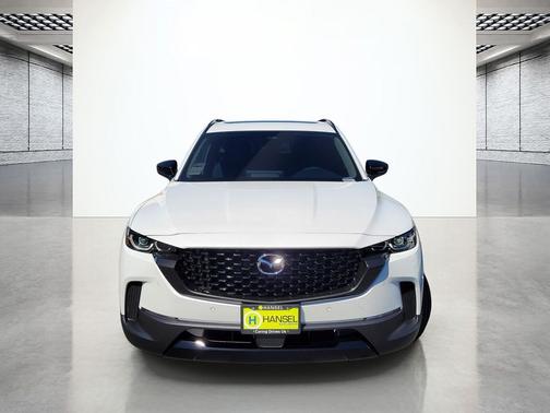 Wind Chill Pearl 2026 Mazda CX-50 Hybrid Premium